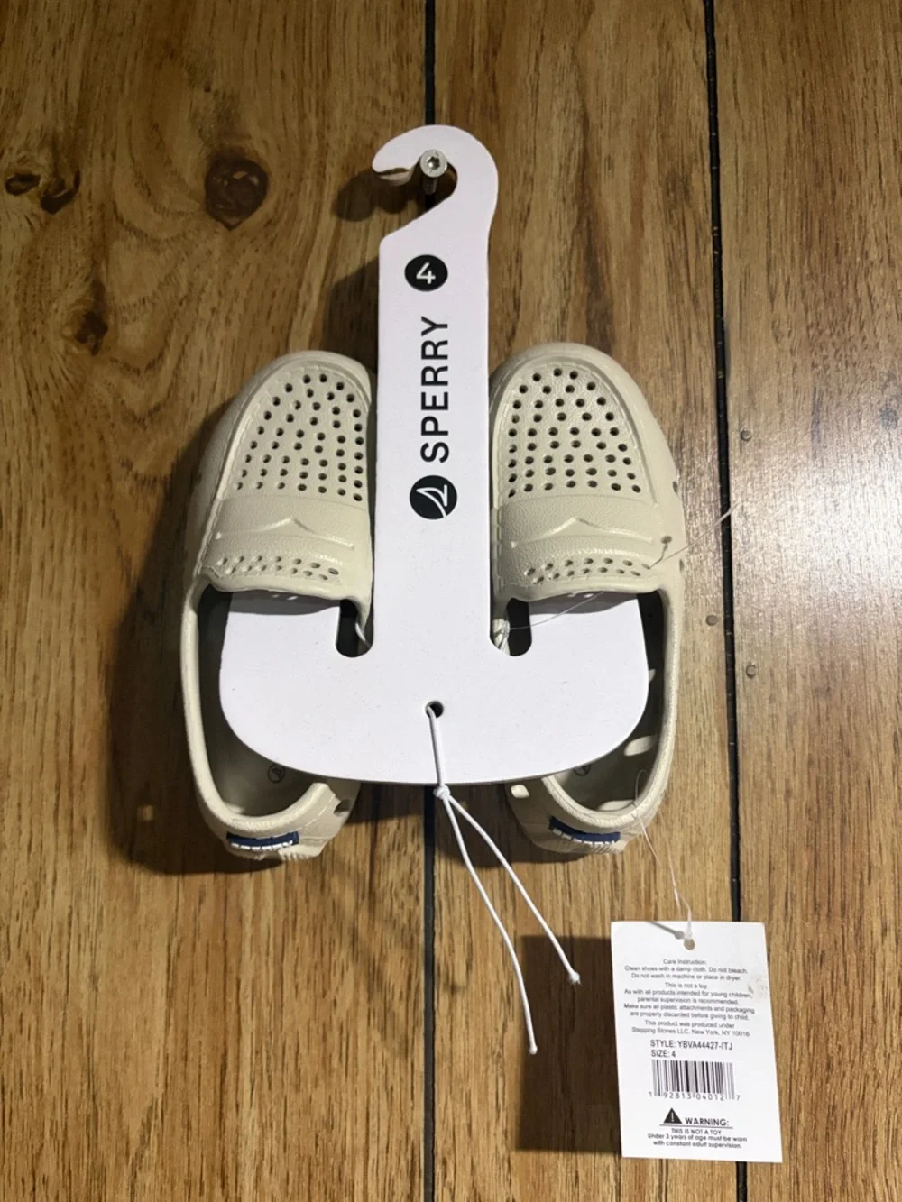 Sperry Kids' Cream Casual Slip-On Shoes